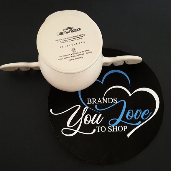 NEW Pottery Barn National Lampoon’s Christmas Vacation Moose Stoneware Mug - Picture 5 of 5